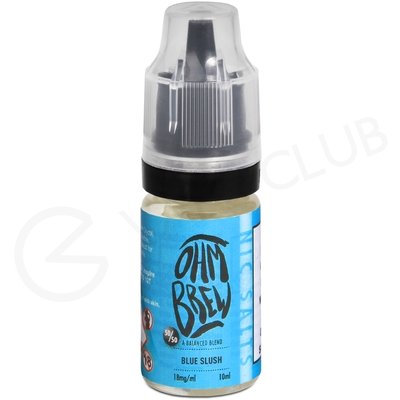 Blue Slush E-liquid by Ohm Brew 50/50 Nic Salts