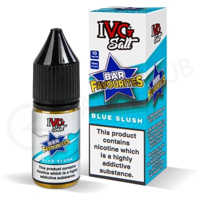 Blue Slush Nic Salt E-Liquid by IVG Bar Salt Favourites