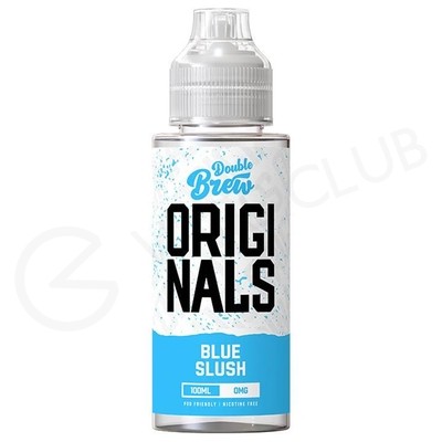 Blue Slush Shortfill E-Liquid by Double Brew Originals XL 100ml