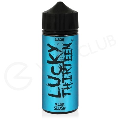Blue Slush Shortfill E-Liquid by Lucky Thirteen 100ml