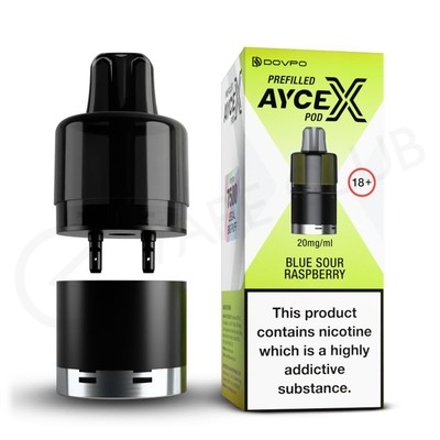 Blue Sour Raspberry Dovpo Ayce X Refill Pack
