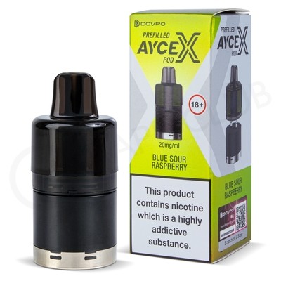 Blue Sour Raspberry Dovpo Ayce X Refill Pack