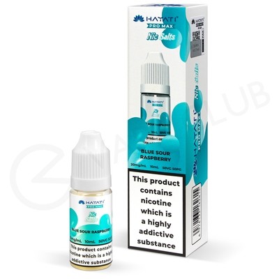 Blue Sour Raspberry E-Liquid by Hayati Pro Max Nic Salts