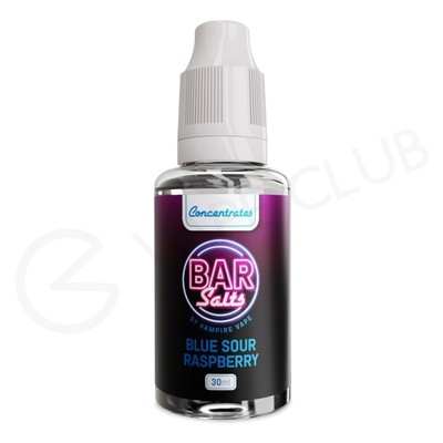 Blue Sour Raspberry Flavour Concentrate by Bar Salts