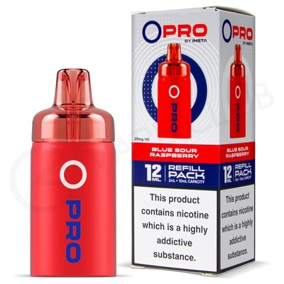 Blue Sour Raspberry Insta O Pro Refill Pack