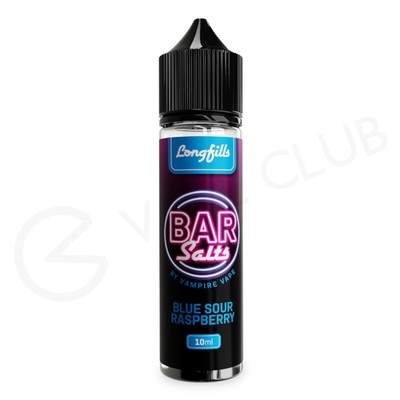 Blue Sour Raspberry Longfill Concentrate by Bar Salts