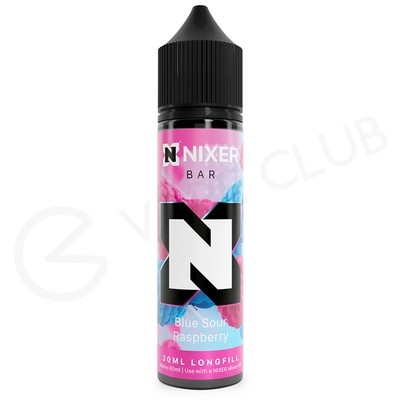 Blue Sour Raspberry Longfill Concentrate by Nixer