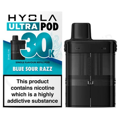 Blue Sour Razz Hyola Ultra 30K Refill Pod