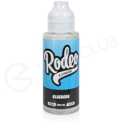 Blueberg Shortfill E-liquid by Rodeo 100ml
