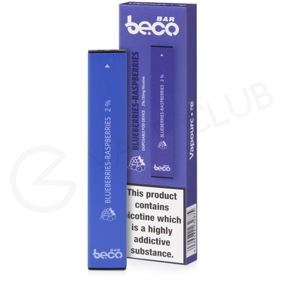 Blue Razz Beco Bar Disposable Device