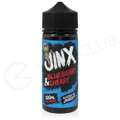 Blueberry & Cherry Shortfill E-Liquid by Jinx 100ml