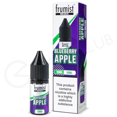 Blueberry Apple E-Liquid by Frumist Bar Salts