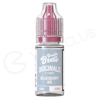 Blueberry BG Nic Salt E-Liquid by Double Brew Originals