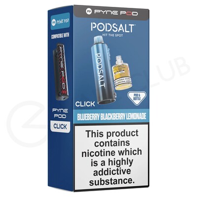 Blueberry Blackberry Lemonade Pyne Pod Click Refill Pod