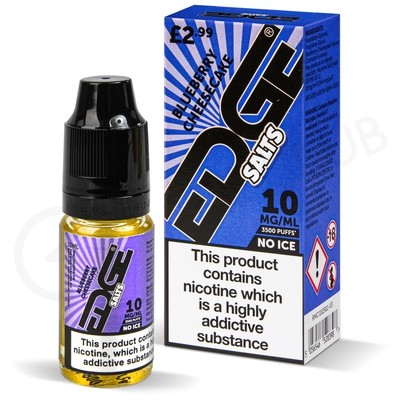 Blueberry Cheesecake E-Liquid by Edge Dessert Bar Salts