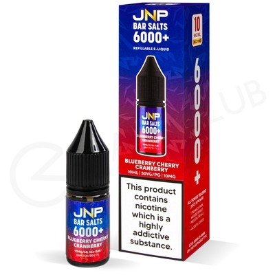 Blueberry Cherry Cranberry E-Liquid by JNP Bar Salts 6000+