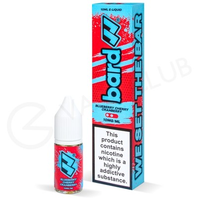 Blueberry Cherry Cranberry Nic Salt E-Liquid by Bard