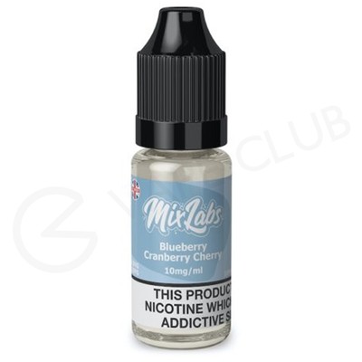 Blueberry Cherry Cranberry Nic Salt E-Liquid by Mix Labs