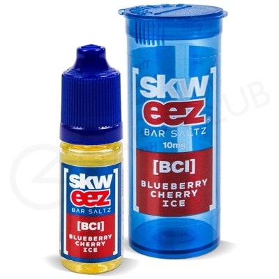 Blueberry Cherry Ice Nic Salt E-Liquid by Skweez