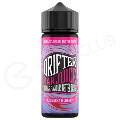 Blueberry Cherry Shortfill E-Liquid by Drifter Bar Juice 100ml