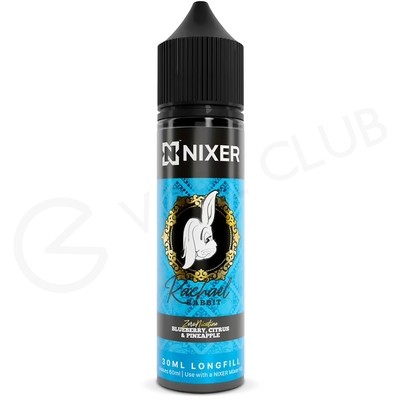 Blueberry, Citrus & Pineapple Longfill Concentrate by Nixer x Rachael Rabbit