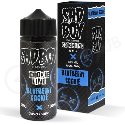 Blueberry Cookie Shortfill E-Liquid by Sadboy 100ml