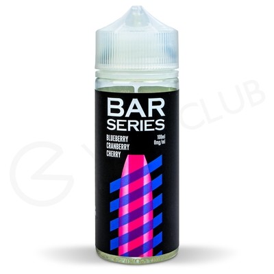 Blueberry Cranberry Cherry Shortfill E-Liquid by Bar Series 100ml