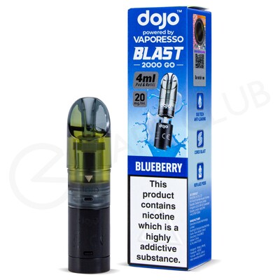 Blueberry Dojo Blast 2000 Go Refill Pod