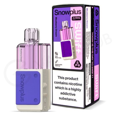 Blueberry Dream Snowplus Swift Refill Pod