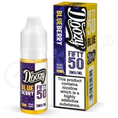 Blueberry E-Liquid by Doozy Fifty 50