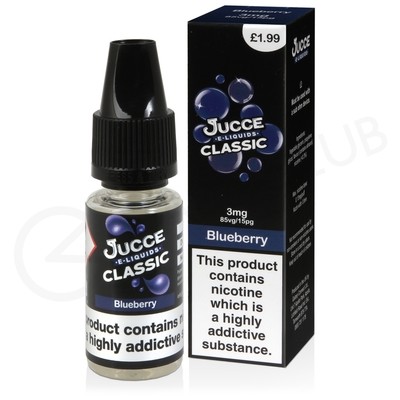 Blueberry E-Liquid by Jucce Classic