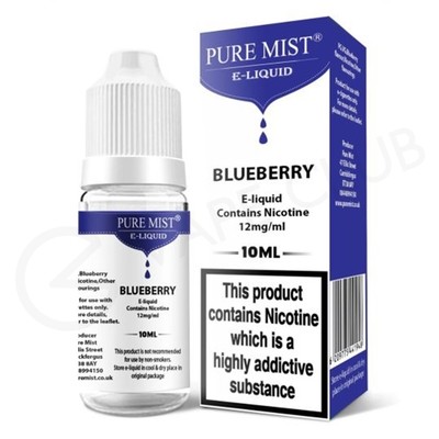 Blueberry E-Liquid by Pure Mist