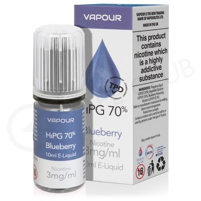 Blueberry E-Liquid by Vapour