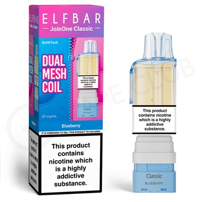 Blueberry Elf Bar Joinone Refill Pods