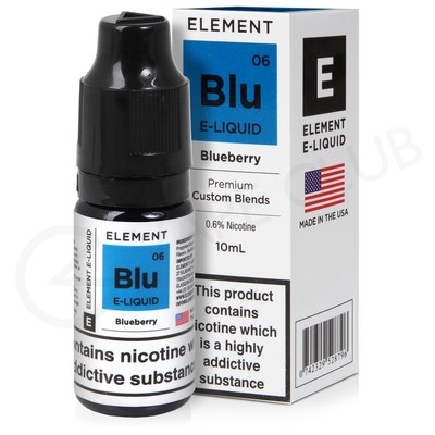 Blueberry E-Liquid by Element 50/50