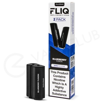 Blueberry Fusion Avomi Fliq Prefilled Pods