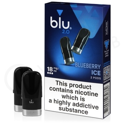 Blueberry Ice Blu 2.0 Prefilled Pod