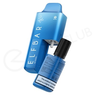Blueberry Ice Elf Bar AF5000 Disposable Vape Kit