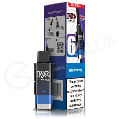 Blueberry IVG Savr Refill Pack