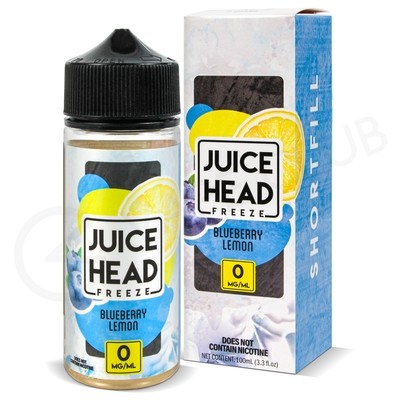 Blueberry Lemon Freeze Shortfill E-Liquid by Juice Head 100ml