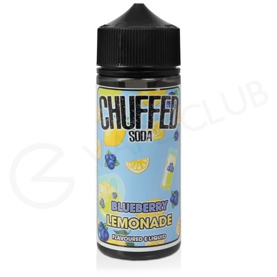 Blueberry Lemonade Shortfill E-Liquid by Chuffed Soda 100ml