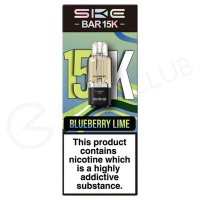 Blueberry Lime SKE Bar 15K Refill Pod