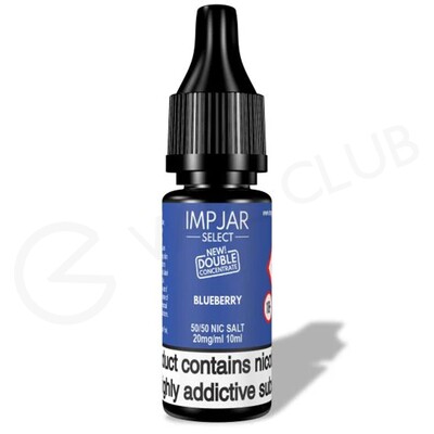 Blueberry Nic Salt E-Liquid by Imp Jar Select
