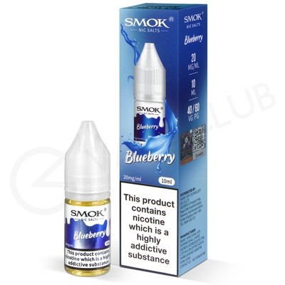 Blueberry Nic Salt E-Liquid by Smok