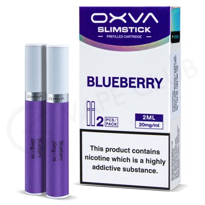 Blueberry OXVA Slim Stick Prefilled Pods