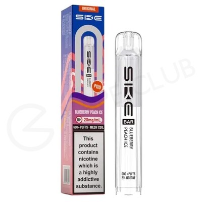 Blueberry Peach Ice SKE Bar Prefilled Pods