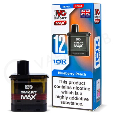 Blueberry Peach IVG Smart Max Refill Pod