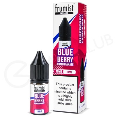 Blueberry Pomegranate E-Liquid by Frumist Bar Salts