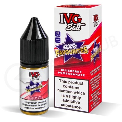 Blueberry Pomegranate Nic Salt E-Liquid by IVG Salt Bar Favourites