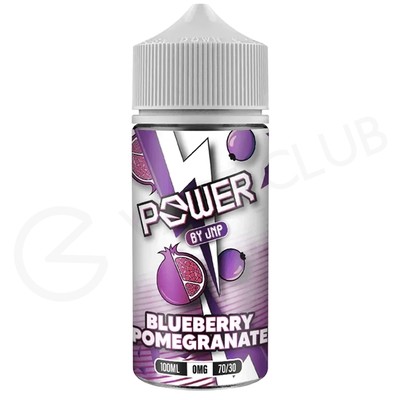 Blueberry Pomegranate Shortfill E-Liquid by Juice N Power 100ml